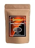 Scash Dried Indian Long Pepper Pippali Powder (7 Ounce) 200 gm