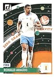 2024-25 Donruss Zero Gravity #14 Ronald Araujo Uruguay Soccer Card - Sportscard Superstore