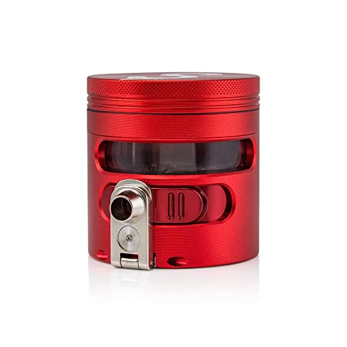 Tectonic9 Manual Grinder Automatic Dispenser Large 2.5" Aluminum Alloy #TOP3