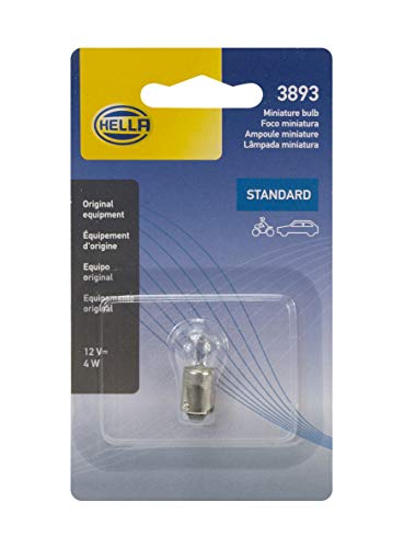 Hella Bulbo 3893 12V 4W Ba9S T2.75 miniatura 1
