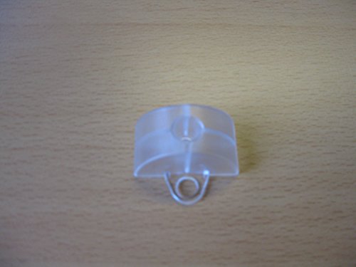 Preisvergleich Produktbild 200 Stück Abstandhalter für Lichtplatten - Sinusprofil 76 / 18 VERSANDKOSTENFREI