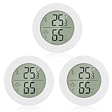 doser messgeraete hygrometer 【Weit Verbreitet】 Thlevel Mini Digital Indoor Thermometer Hygrometer ist sehr beliebt und weit verbreitet in Zimmer, Gewächshaus, Garderobe, Weinkeller, Lager, Kornkammer.
