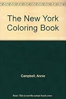 New York Coloring Book (Japane 0935526285 Book Cover