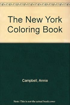 Paperback The New York Coloring Book