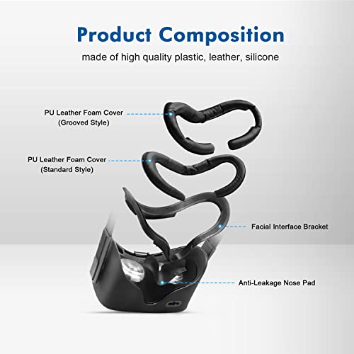 AMVR VR Face Interface & Foam Cover Pad Ersatz Komfort Set, für Rift (Unterstützt nur für Rift CV1) - Image 3