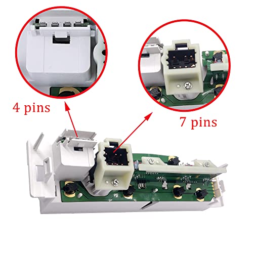 9378805 A/C Heater Climate Control Module For 1996 1997 1998 1999 2000 Chevrolet Chevy Tahoe Suburban Gmc Yukon 599-006 1572547 W/Rear Window Defogger Switch #TOP2