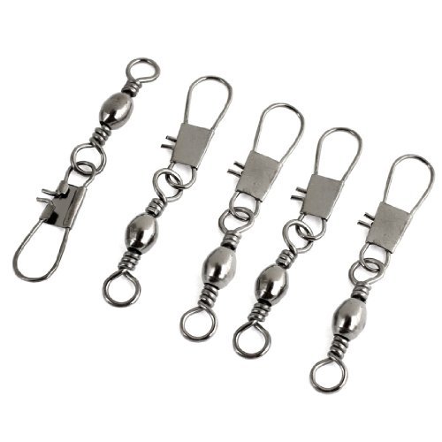 Buy 5 Pcs 1.7 Long Fishing Line to Hook Fish Shank Swivel Connectors