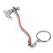 ArtkticaSupply Kratos Axe Keychain, Norse Mythology Leviathan Style Fantasy Warrior Weapon Metal Collectible Charm Gift