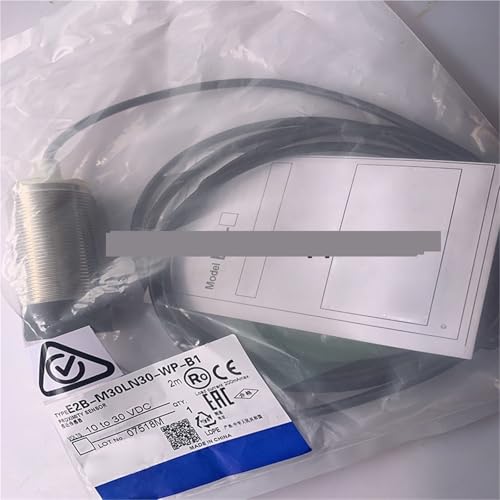 Sensor E2B-M30LN30-WZ-B1 detector inductivo PNP NO M30 para maquinaria 7