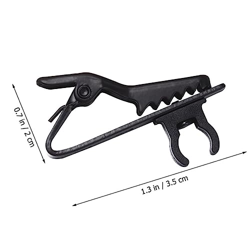 Accessoires microphone de fixation avec pince et bonnets éponge studio