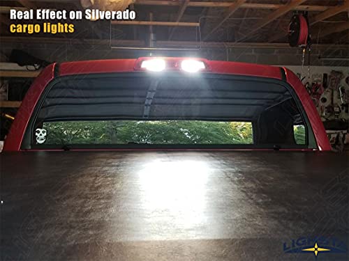 Kit 12 LED interiores blancos para Chevrolet Silverado miniatura 5