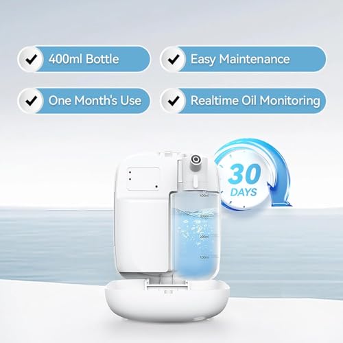 Machine à air parfumée 400ml diffuseur d'air froid hôtel - 4