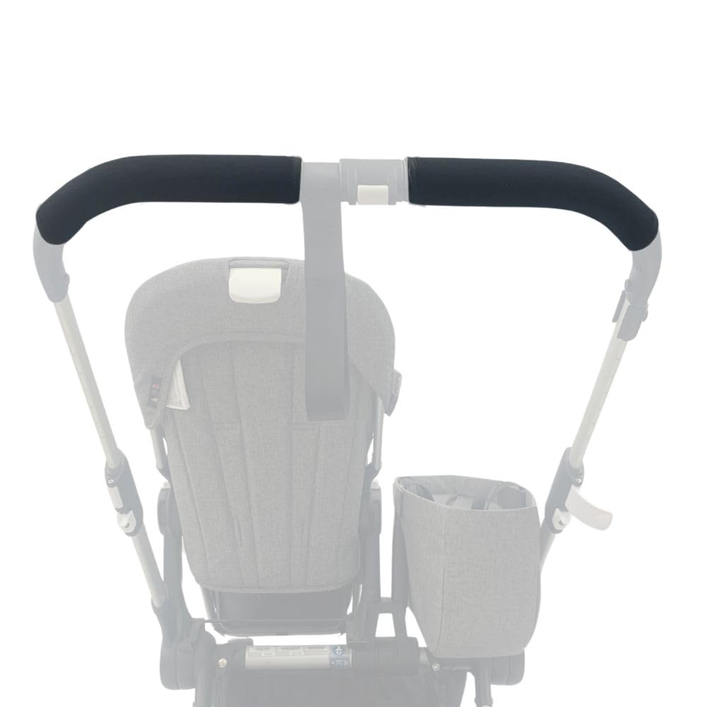 PROTEC TIF | Neopren Lenkerbezüge kompatibel mit Bugaboo Donkey 3 und 5 | Lässt sich über die Originalhüllen anbringen |