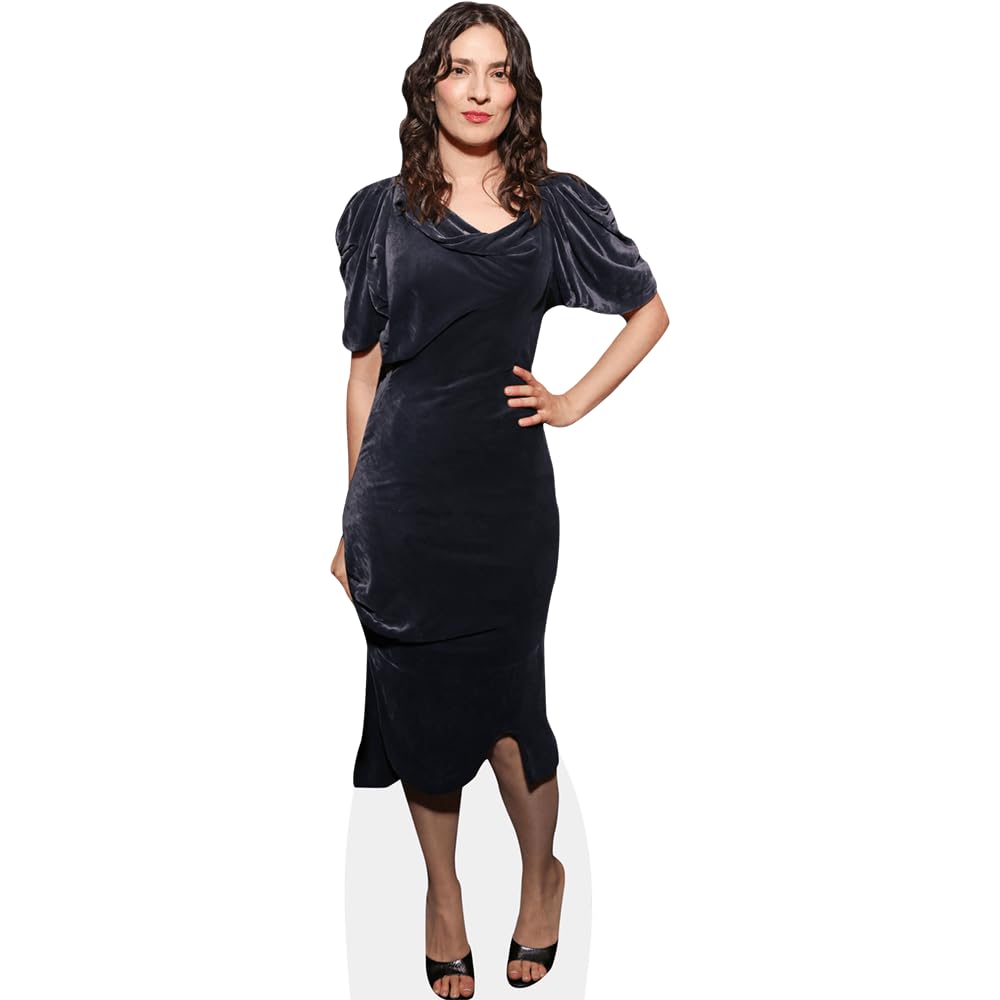 Seyneb Saleh (Black Dress) Life Size Cutout