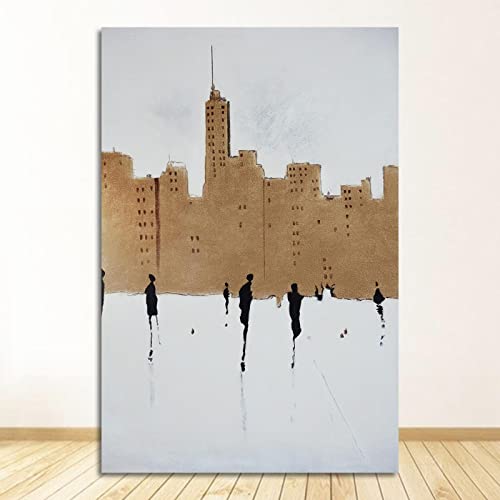 Affiche et impression pour salon au style abstrait de Londres