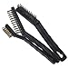 ABOOFAN 5 Sets Wire Brush Industrial Mini Wire Brush Set Portable for Cleaning Polishing