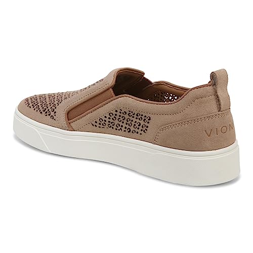 Image of Vionic Women's Sneaker Kimmie Perf- Comfortable Slip Ons that Includes a Built-in Arch Support Insole that Helps Correct Pronation and Alleviate Heel Pain Caused by Plantar Fasciitis