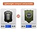 Proster IP54 Hiking Compass with Sighting Clinometer Professional Military Compass Aluminum Alloy Camping Compass Waterproof with Carry Bag for Camping Hunting Hiking Geology Activities
