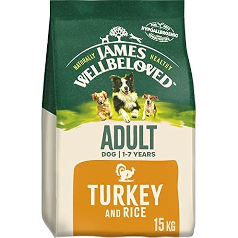 James Wellbeloved Turkey & Rice Dry Dog Food Cover