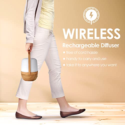 Bloomair Cordless Essential Oil Diffusers thumb #1