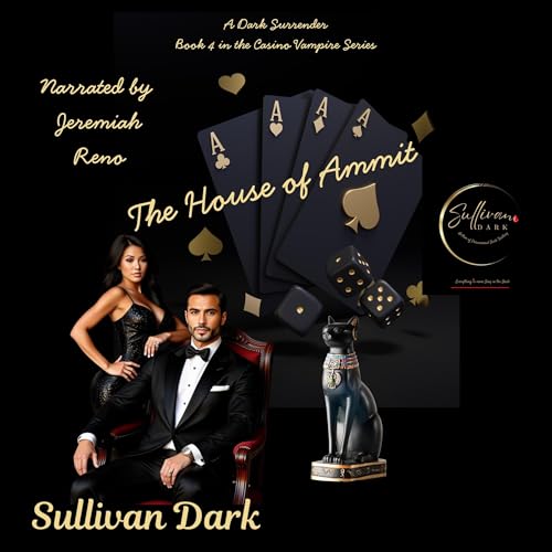The House of Ammit Audiolivro Por Sullivan Dark capa