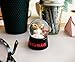 Gremlins Gizmo 3-Inch Mini Snow Globe with Swirling Glitter Display Piece | Horror Movie Collectible Keepsake