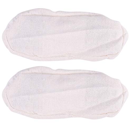 Cabilock 2 peças de forro de cesta de prova de fermentação de toalha de padeira, tapete de fermentaç