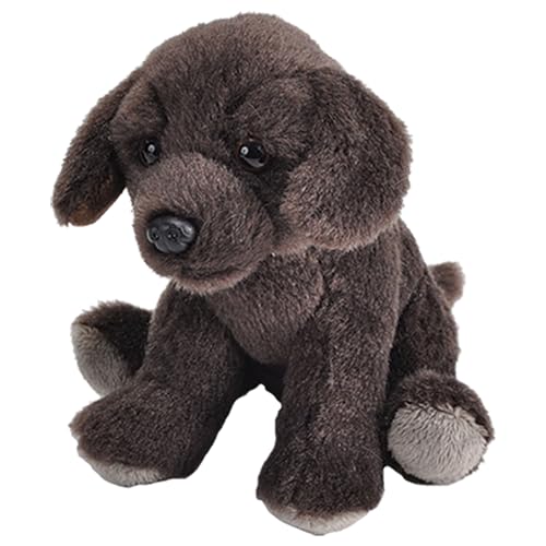 Peluche Labrador Chocolat Wild Republic pour accompagner les siestes de votre enfant