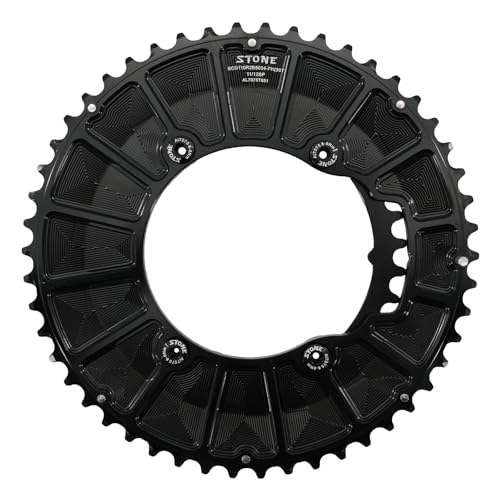 DJC Stone 110bcd ���E���h�_�u���`�F�[�������O 12���G�A���X�^�C�� �V�}�m 105 R7100 UT R8100 DA R9200 ���[�h�o�C�N�p 56-42T 55-40T 54-40T 53-39T 52-36T 50-34T 48-