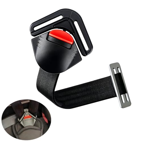 Image of Universal Seat Chest Harness Clip and Seat Chest Harness Locking Buckle Universal Replacement Part,Adjustable Guard