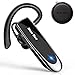 New bee Zestaw słuchawkowy Bluetooth Wireless Headset Bluetooth zestaw głośnomówiący w uchu z technologią Clear Voice Capture Bluetooth In-Ear Headset do iPhone Samsung, Huawei HTC, Sony, itp.