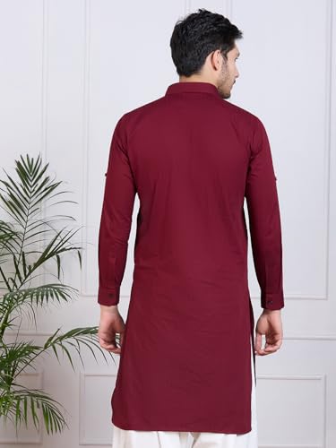 Image of Rajubhai Hargovindas Men's Premium Pathani Kurta