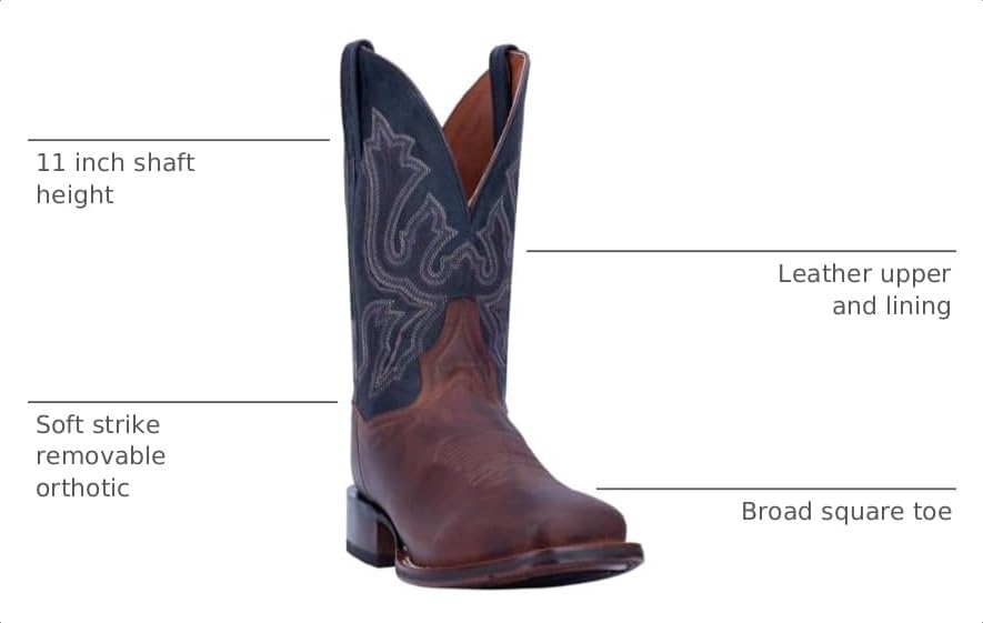 Image of Dan Post Men's Mid-calf Boot