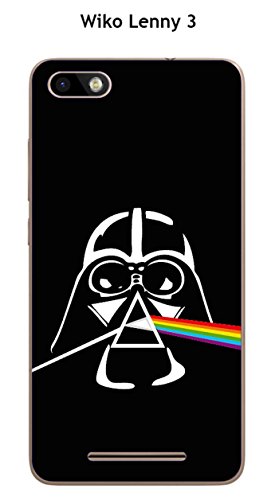 Coque TPU gel souple Wiko Lenny 3 design dark-moon