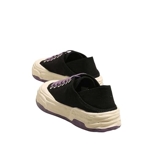 Mångsidiga tygskor för kvinnor på tygskor, Svart, 39 EU