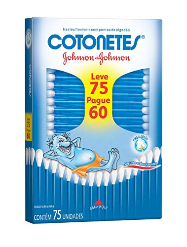 Cotonetes Johnson'S Leve 75 Pague 60, Cotonetes