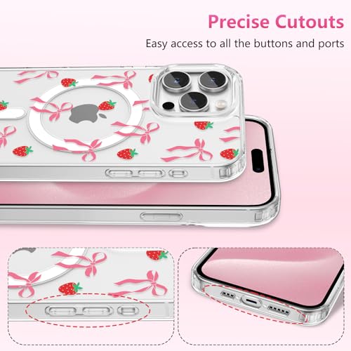 Coque iPhone 13 Pro magnétique transparente antichoc et souple