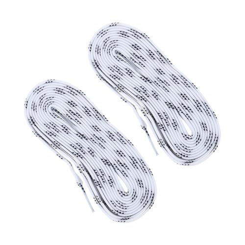 Homoyoyo 1Pair Polyester Ice Skate Laces for Roller Skates Durable Easy to Use Stay Tied for Figure Skating and Roller Sports