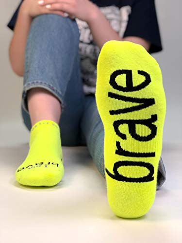 Image of notes to self Socks - Daily Affirmations, Inspirational Socks for girls & boys