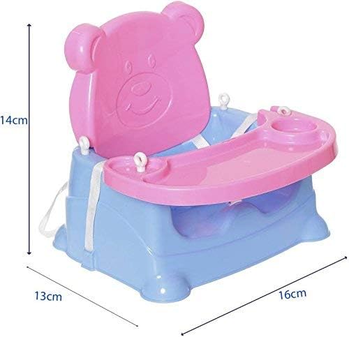 Image of Maanit Multipurpose Baby Swing Jhula with Adjustable Straps (Blue)