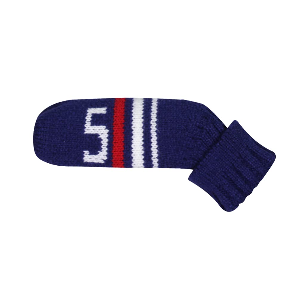 Scott Edward 7 Pcs/10 Pcs Golf Eisen Abdeckungen Nette gestrickte Socken Form Waschbar/Durable Club Head Protector