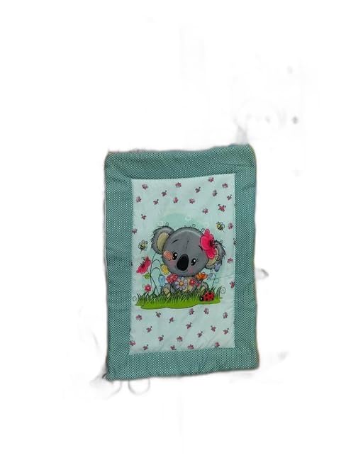 Soft Cotton Baby Goddi for 0?3 Year Kids | Comfortable & Skin-Friendly Newborn Sleeping Mat | Cute Printed Baby Bedding (Pack of 5)|PRA-P572-image-28