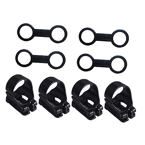 MUSISALY 1Set Holders Professional Diving Accessories Durable Clips for Snorkels Lightweight Flexible Design for Diving Enthusiasts and Easy