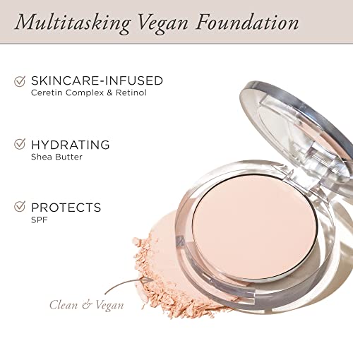 Pur Minerals 4-In-1 Pressed Mineral Makeup Powder Spf 15 - Ln6 Light Women Foundation 0.28 Oz #TOP2