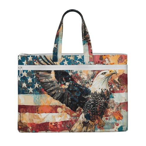 Sac fourre-tout en toile pour femme avec imprimé souris mignonne et fermeture éclair