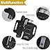 VIPERADE PJ13 Leather Multitool Sheath - EDC Belt Organizer for Multitools, Flashlight, Pen, Sheath for Belt, Multitool and Flashlight Holster