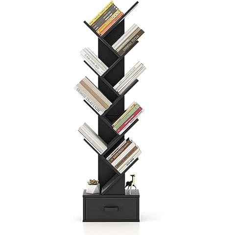 Bibliothèque Arbre COSTWAY Cover