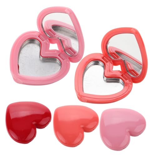 BESTYASH 2 Series Caja De Pintalabios Recipiente Contenedores...