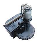 ロボット掃除機ホイールモーターエンジン、Kitfort KT-518部品アセンブリ交換用(R Wheel 1PCS)