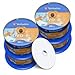 Produktbild Verbatim DVD-R 4.7 GB / 120 min, 16x, fullprintable, No ID, 200 Stück in Cakebox